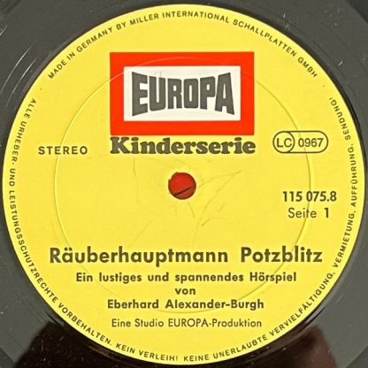 Europa E 2068 - Räuberhauptmann Potzblitz - Image 3