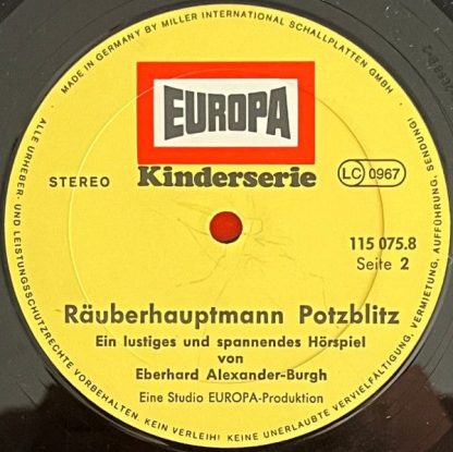 Europa E 2068 - Räuberhauptmann Potzblitz - Image 4