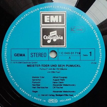 Columbia 1C 048-31 719 - Meister Eder Und Sein Pumuckl - Pumuckl - Image 3