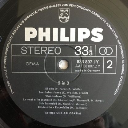 Philips 838 807 JY - 2 In 3 - Image 9