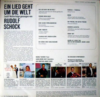Eurodisc 74 565 IE - Ein Lied Geht Um Die Welt - Image 2