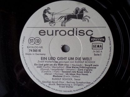 Eurodisc 74 565 IE - Ein Lied Geht Um Die Welt - Image 3