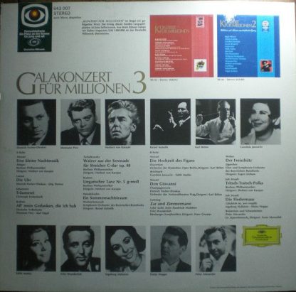 Deutsche Grammophon 643 007 - Galakonzert Für Millionen 3 - Image 2