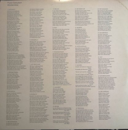 Eterna 8 26 702/703 - Franz Schubert: Die Winterreise • Heine-Li - Image 2