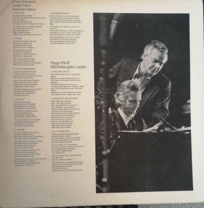 Eterna 8 26 702/703 - Franz Schubert: Die Winterreise • Heine-Li - Image 3