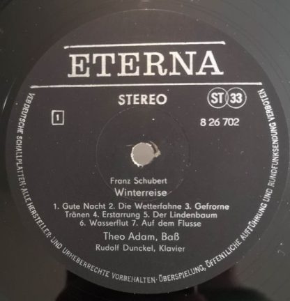 Eterna 8 26 702/703 - Franz Schubert: Die Winterreise • Heine-Li - Image 5