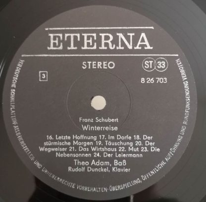 Eterna 8 26 702/703 - Franz Schubert: Die Winterreise • Heine-Li - Image 7