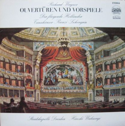 Eterna 725 037 - Ouvertüren Und Vorspiele