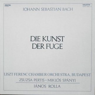 Hungaroton SLPD 12810-11 - Die Kunst Der Fuge