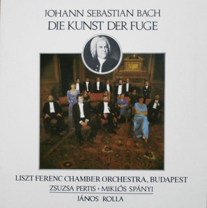 Hungaroton SLPD 12810-11 - Die Kunst Der Fuge - Image 3