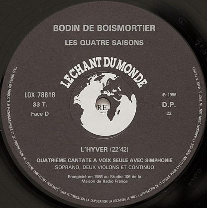 Le Chant Du Monde LDX 78.817/18 - Les Quatre Saisons = Die Vier - Image 6