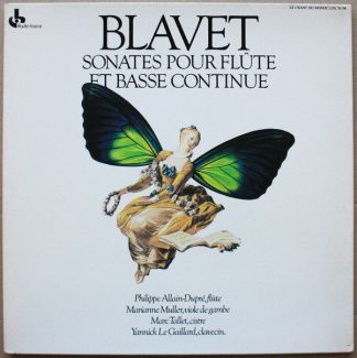 Le Chant Du Monde LDX 78.798 - Sonates Pour Flûte Et Basse Conti