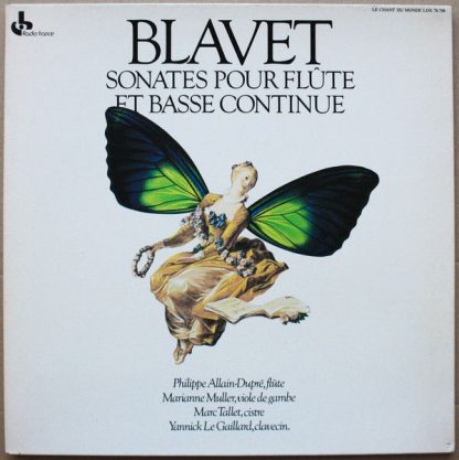 Le Chant Du Monde LDX 78.798 - Sonates Pour Flûte Et Basse Conti