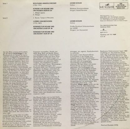 Melodia Eterna 8 26 151 - Mozart: Violinkonzert Nr. 5 A-Dur - Be - Image 2