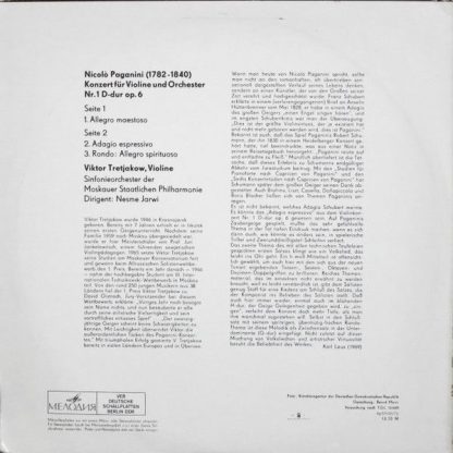 Melodia Eterna 8 26 148 - Konzert Für Violine Und Orchester Nr. - Image 2