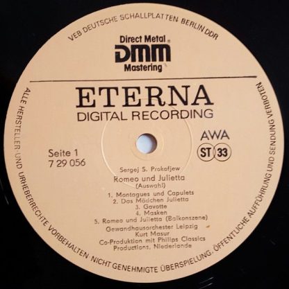 Eterna 7 29 056 - Romeo Und Julietta - Image 3