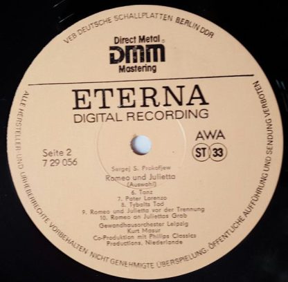 Eterna 7 29 056 - Romeo Und Julietta - Image 4