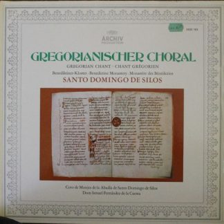 Archiv Produktion 2533 163 - Gregorianischer Choral - Benediktin