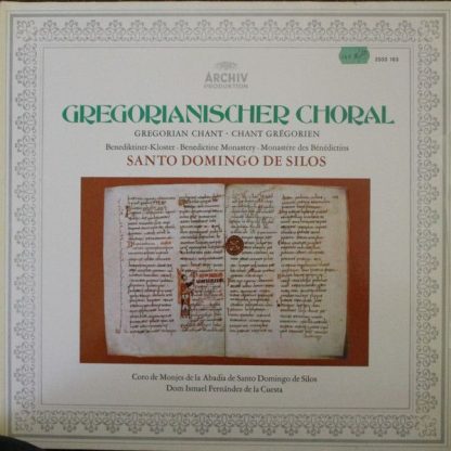 Archiv Produktion 2533 163 - Gregorianischer Choral - Benediktin