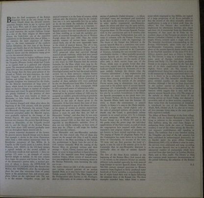 Archiv Produktion 2533 163 - Gregorianischer Choral - Benediktin - Image 7