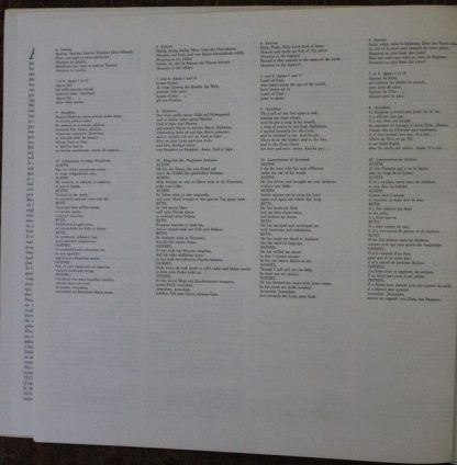 Archiv Produktion 2533 163 - Gregorianischer Choral - Benediktin - Image 12
