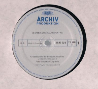 Archiv Produktion 2533 320 - Gregorianischer Choral (Benediktine - Image 4
