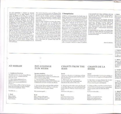 Archiv Produktion 2533 359 - Gregorianischer Choral = Gregorian - Image 7