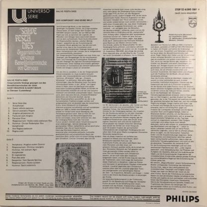 Philips 6580 061 - Salve Festa Dies - Image 2