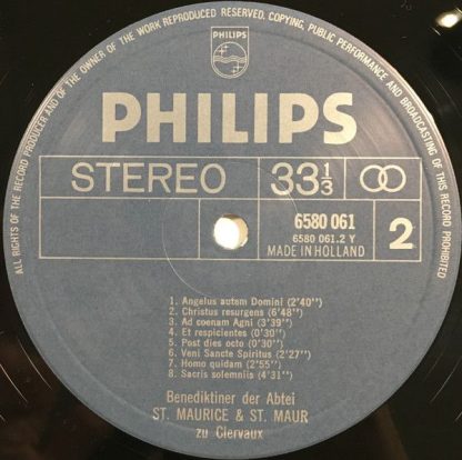 Philips 6580 061 - Salve Festa Dies - Image 4