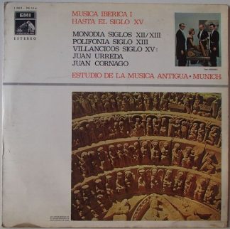 La Voz De Su Amo 1 J-063-20.114 - Música Ibérica I - Hasta El Si
