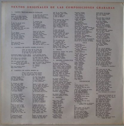 La Voz De Su Amo 1 J-063-20.114 - Música Ibérica I - Hasta El Si - Image 2