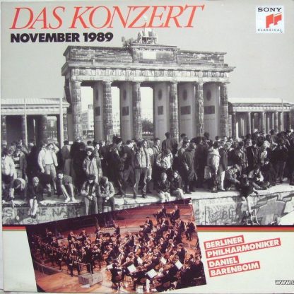 Sony Classical S 45 830 - Das Konzert, November 1989