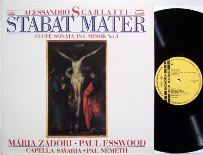 Hungaroton SLPD 12732 - Stabat Mater / Flute Sonata In C Minor N
