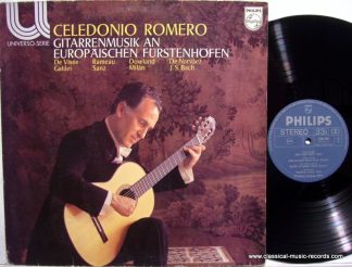 Philips 6582 001 - Gitarrenmusik An Europäischen Fürstenhöfen