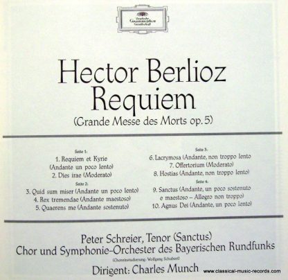 Deutsche Grammophon 104969/70 - Requiem: Grand Messe Des Morts - Image 2