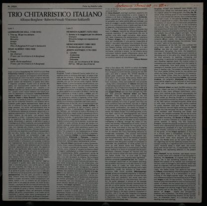 RCA RL 31521 - Albeniz, Albert, Bischoff, De Call, Küffner - Image 2