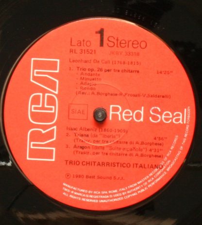 RCA RL 31521 - Albeniz, Albert, Bischoff, De Call, Küffner - Image 3