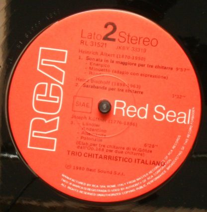 RCA RL 31521 - Albeniz, Albert, Bischoff, De Call, Küffner - Image 4