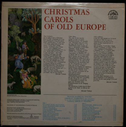 Supraphon 1 12 0817 - Christmas Carols of Old Europe - Image 2