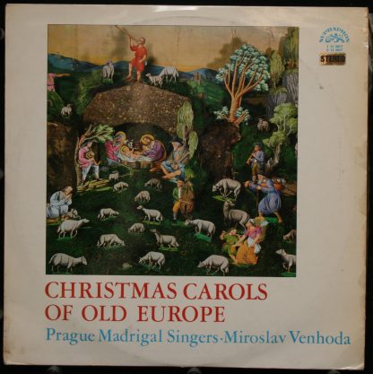Supraphon 1 12 0817 - Christmas Carols of Old Europe
