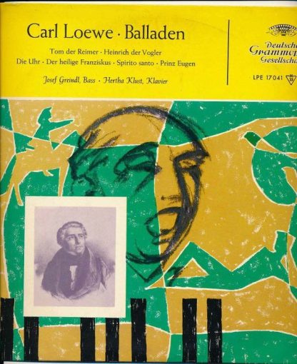 Deutsche Grammophon LPE 17041 - Balladen