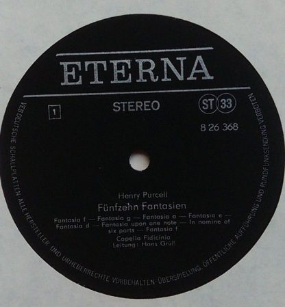 Eterna 8 26 368 - Fünfzehn Fantasien - Image 3