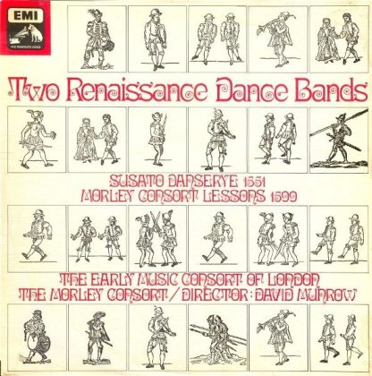 His Master's Voice HQS 1249 - Two Renaissance Dance Bands