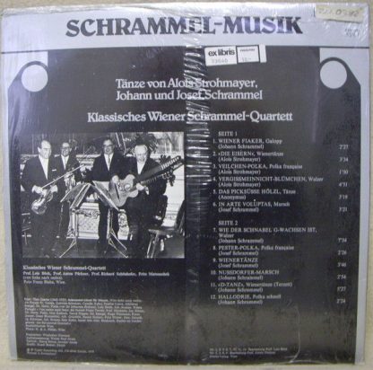 Tudor 73016 - Schrammel-Musik  Für Strauss - Image 2