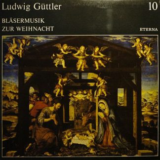 Eterna 8 27 798 - Bläsermusik Zur Weihnacht