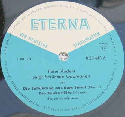 Eterna 8 20 445 - Berühmte Opernarien - Image 4