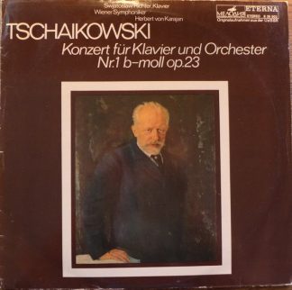 Eterna 8 26 502 - Konzert Für Klavier Und Orchester Nr. 1 B-moll