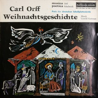 Harmonia Mundi HMS 25 163 - Weihnachtsgeschichte