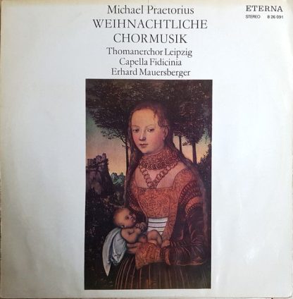 Eterna 8 26 091 - Weihnachtliche Chormusik