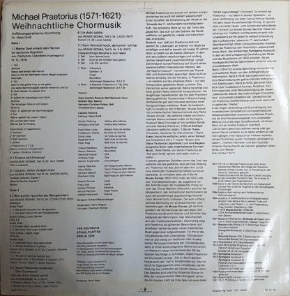 Eterna 8 26 091 - Weihnachtliche Chormusik - Image 2